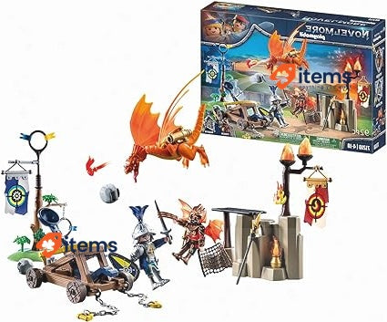 Playmobil Novelmore vs. Burnham Raiders Battle Arena 71210 4 years Knights Yard