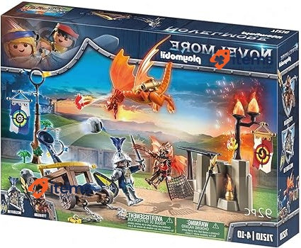 Playmobil Novelmore vs. Burnham Raiders Battle Arena 71210 4 years Knights Yard