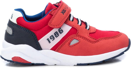 Xti KIDS Boy's 150322 Sneaker Non-slip Sole Red, Size 10 UK (28 EU)