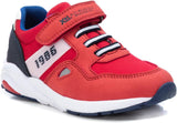 Xti KIDS Boy's 150322 Sneaker Non-slip Sole Red, Size 10 UK (28 EU)