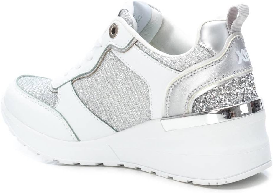 XTI Women's 130125 Sneaker White, Size 5 UK (38 EU)