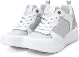 XTI Women's 130125 Sneaker White, Size 5 UK (38 EU)