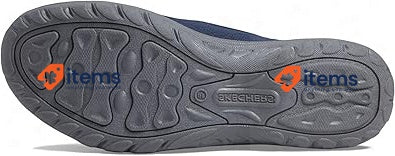 Skechers Women's Reggae Fest 2.0 Guiding Light 35 EU Navy Mesh UK Shoes Slip-On