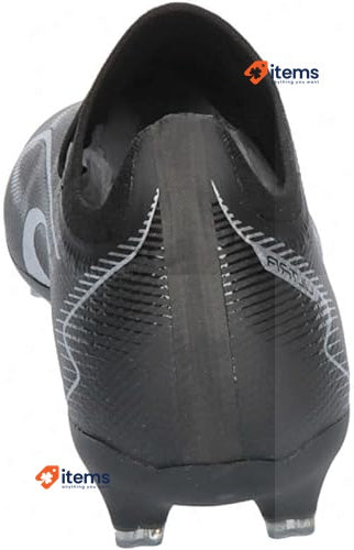 PUMA Unisex ULTRA MATCH FG/AG Soccer Shoe, BLACK - ASPHALT, 8 UK Football