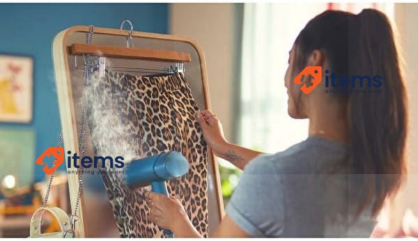 Philips 3000 - Serie Portable Steam Fan 1000 W, Compact And Foldable Blue Series