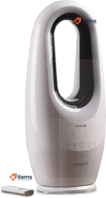 Ariete 804 Digital Ciclope Fan, No Blades, 45W White - 45 W, W Portable Fans