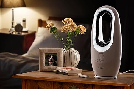 Ariete 804 Digital Ciclope Fan, No blades, 45W White