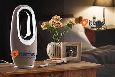 Ariete 804 Digital Ciclope Fan, No Blades, 45W White - 45 W, W Portable Fans