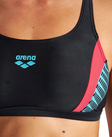 Arena Women's W Threefold Two Pieces R Two Piece Swimsuit Black-anguria
Size 8