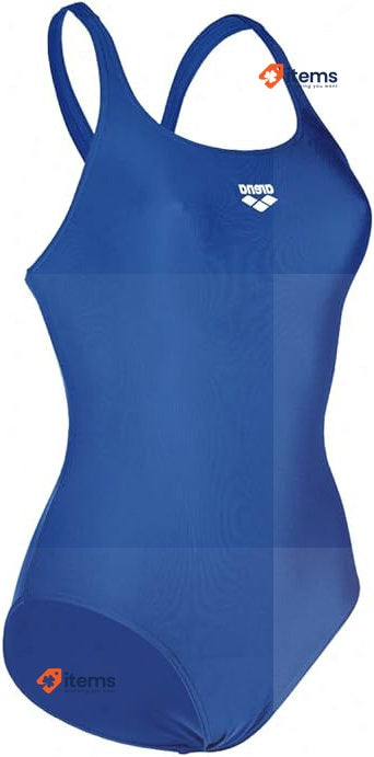 Arena W Dynamo One Piece R Swimsuit Women Max Fit Blue S - Quick Drying Women's