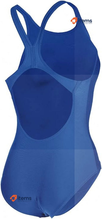 Arena W Dynamo One Piece R Swimsuit Women Max Fit Blue S - Quick Drying Women's