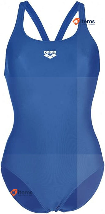 Arena W Dynamo One Piece R Swimsuit Women Max Fit Blue S - Quick Drying Women's