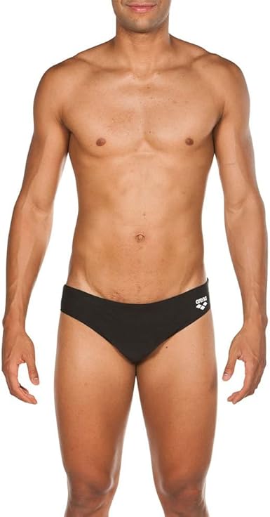 Arena Men's M Dynamo 5.5cm Brief R Swim Briefs Max Fit ECO Black