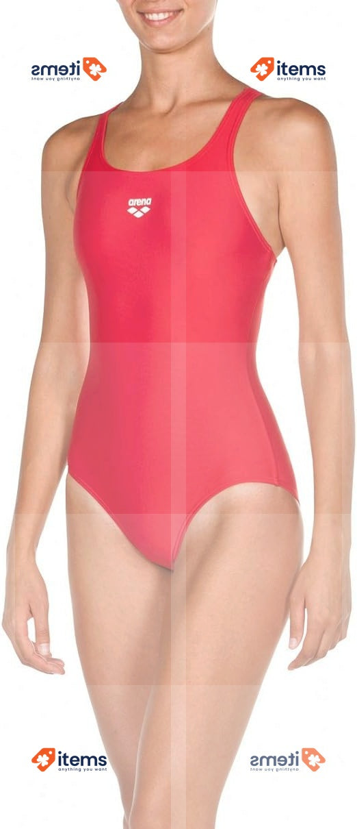 Arena Dynamo R Women s One-piece Breathable Swimsuit Red, Size 34UK, 38DE, 40FR