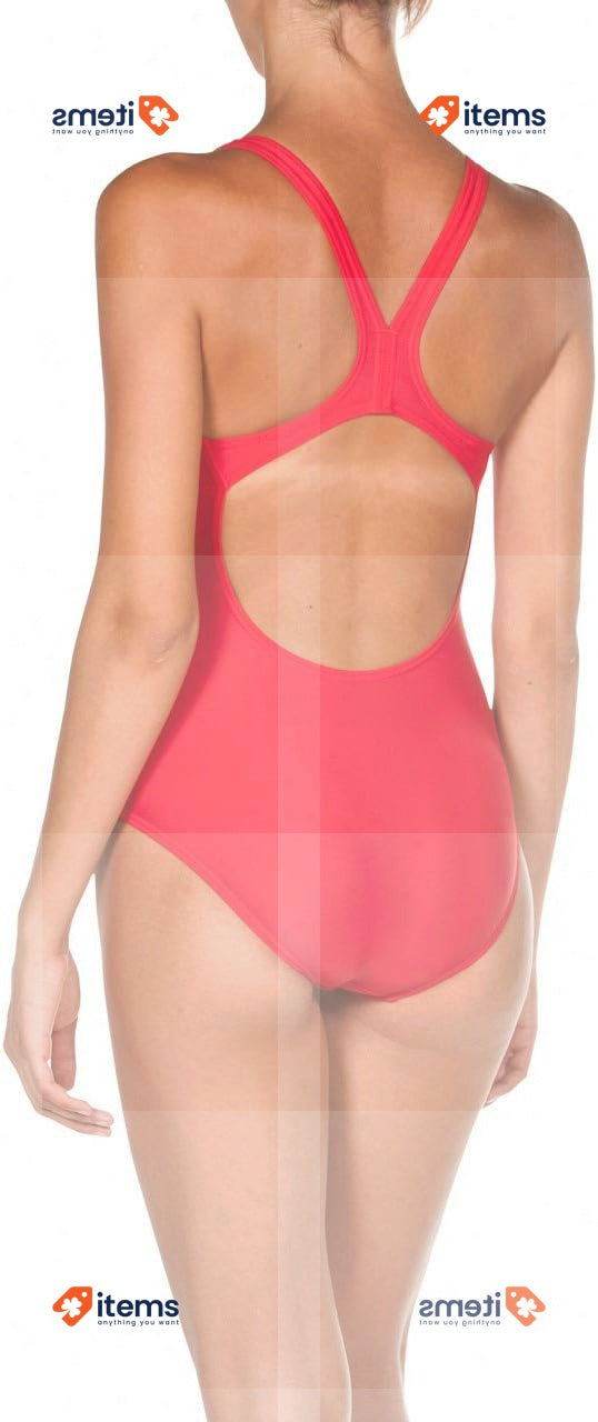 Arena Dynamo R Women s One-piece Breathable Swimsuit Red, Size 34UK, 38DE, 40FR