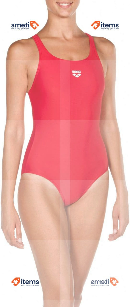 Arena Dynamo R Women s One-piece Breathable Swimsuit Red, Size 34UK, 38DE, 40FR