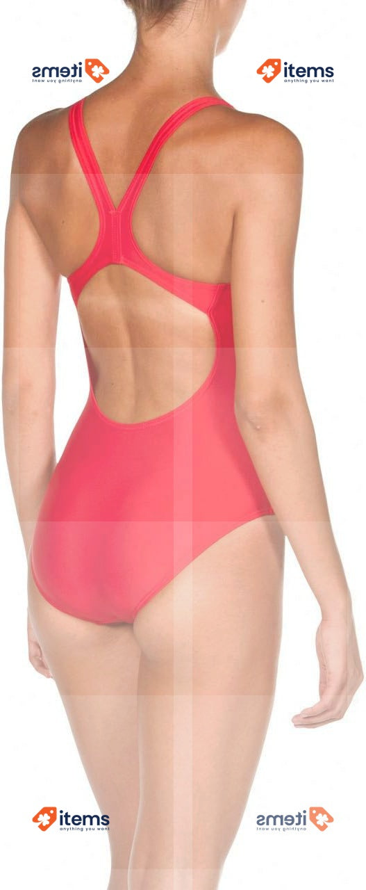 Arena Dynamo R Women s One-piece Breathable Swimsuit Red, Size 34UK, 38DE, 40FR