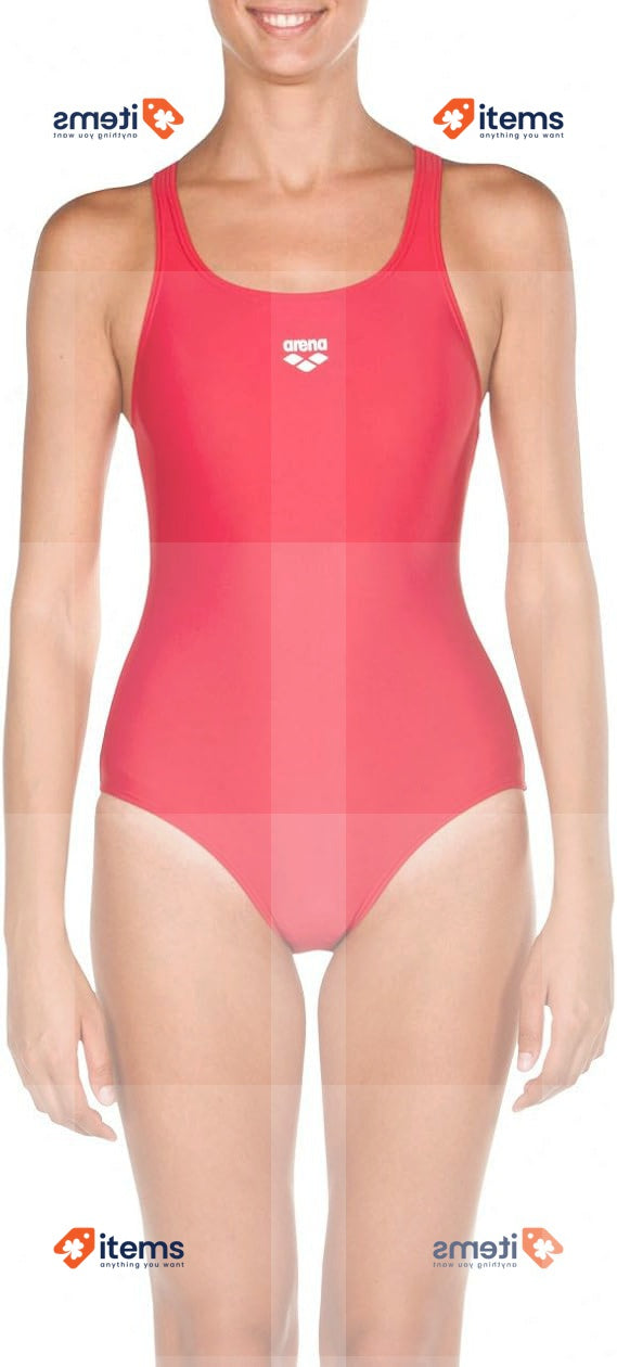 Arena Dynamo R Women s One-piece Breathable Swimsuit Red, Size 34UK, 38DE, 40FR