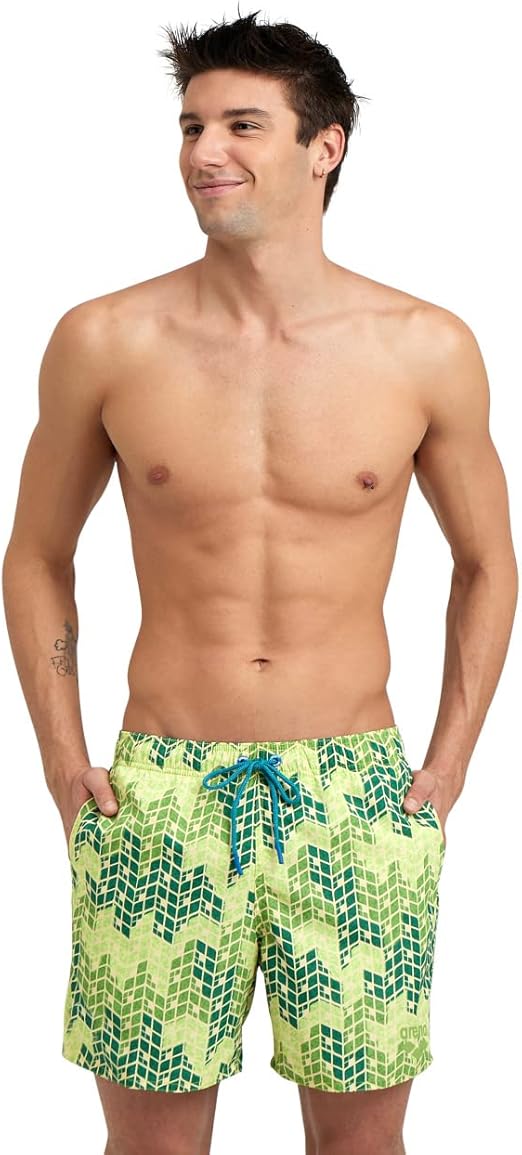 ARENA herr Men's Beach Boxershorts Allover badbyxor