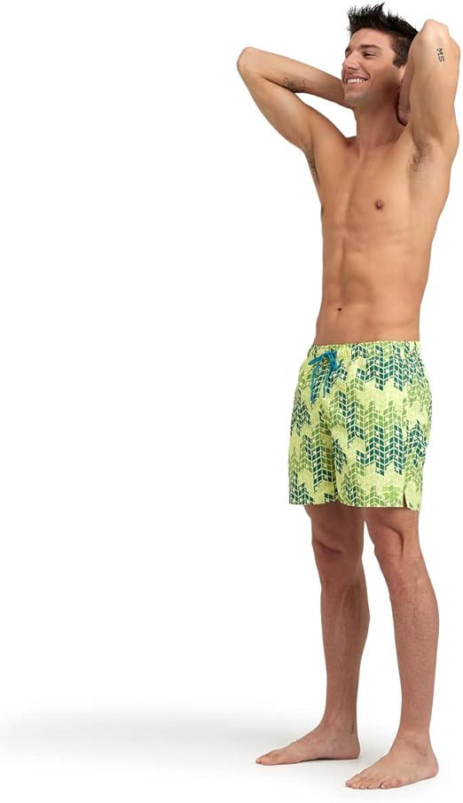 ARENA herr Men's Beach Boxershorts Allover badbyxor