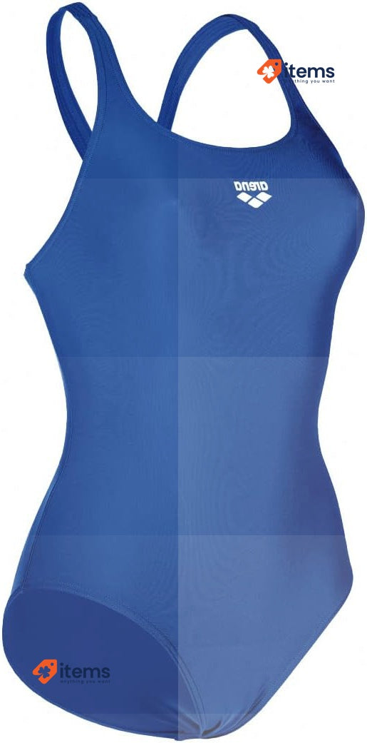 Arena Dynamo R Women's Full Swimwear, Fast Drying Blue Size 12 One - Piece 50+