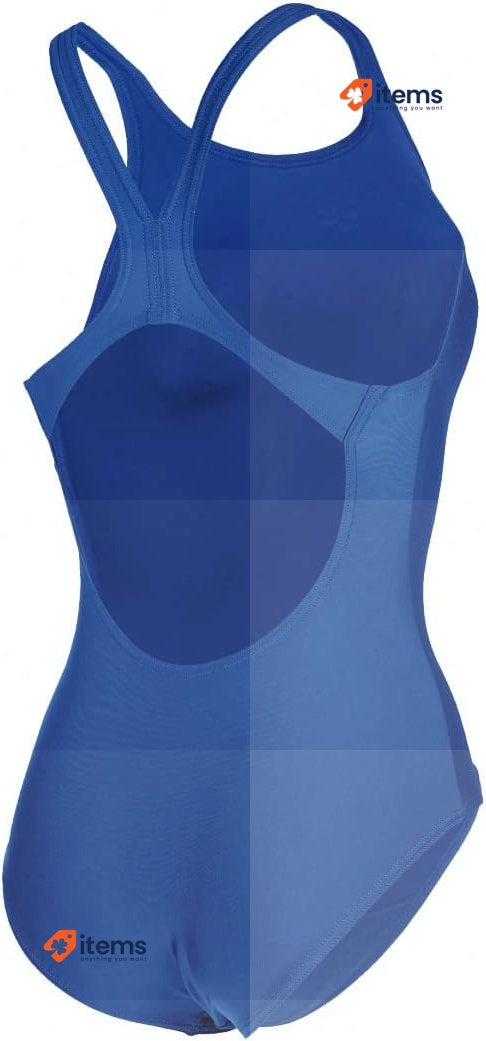 Arena Dynamo R Women's Full Swimwear, Fast Drying Blue Size 12 One - Piece 50+