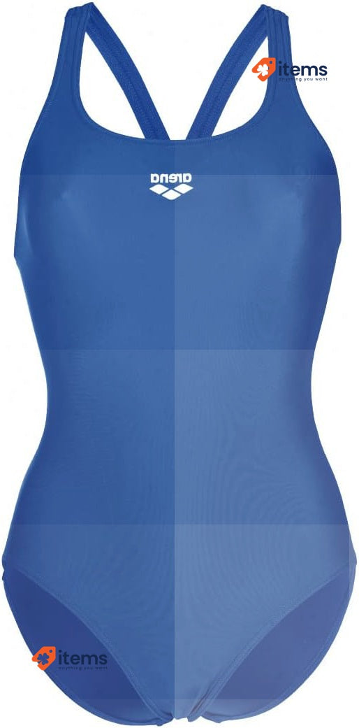 Arena Dynamo R Women's Full Swimwear, Fast Drying Blue Size 12 One - Piece 50+