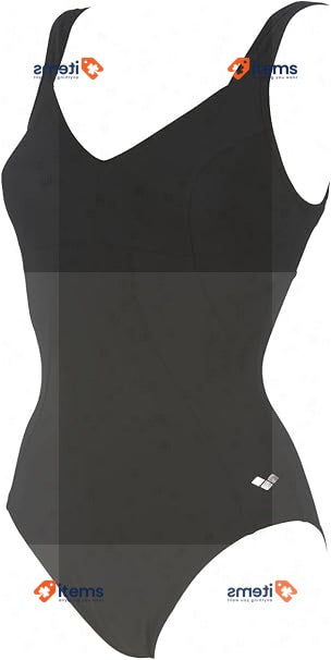 Arena Vertigo Low R Women s Full C Cup Swimsuit One-Piece Black, Size 40UK, 44DE