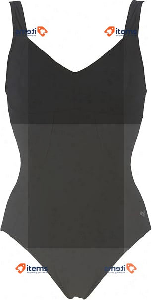 Arena Vertigo Low R Women s Full C Cup Swimsuit One-Piece Black, Size 40UK, 44DE