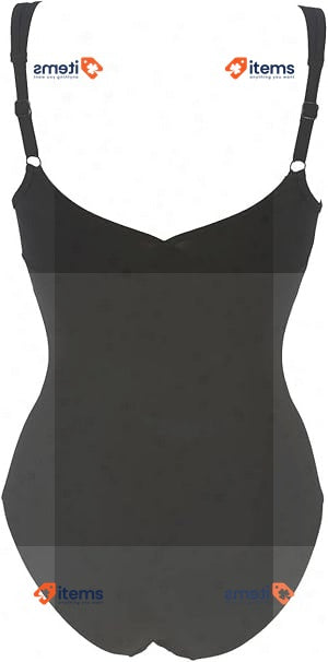 Arena Vertigo Low R Women s Full C Cup Swimsuit One-Piece Black, Size 40UK, 44DE
