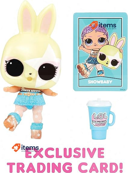 L.O.L. Surprise! All Star Sports Moves - Cheer- Surprise Doll Theme Gift Age 4+