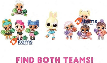 L.O.L. Surprise! All Star Sports Moves - Cheer- Surprise Doll Theme Gift Age 4+