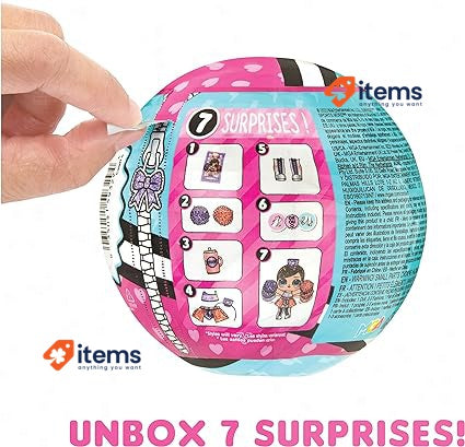 L.O.L. Surprise! All Star Sports Moves - Cheer- Surprise Doll Theme Gift Age 4+