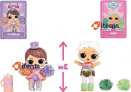 L.O.L. Surprise! All Star Sports Moves - Cheer- Surprise Doll Theme Gift Age 4+