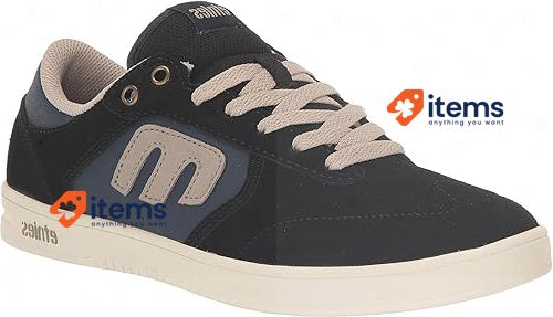 Etnies Men s Windrow Low Top Skate Shoe Black/Navy/Grey, Size 6 UK (39 EU)