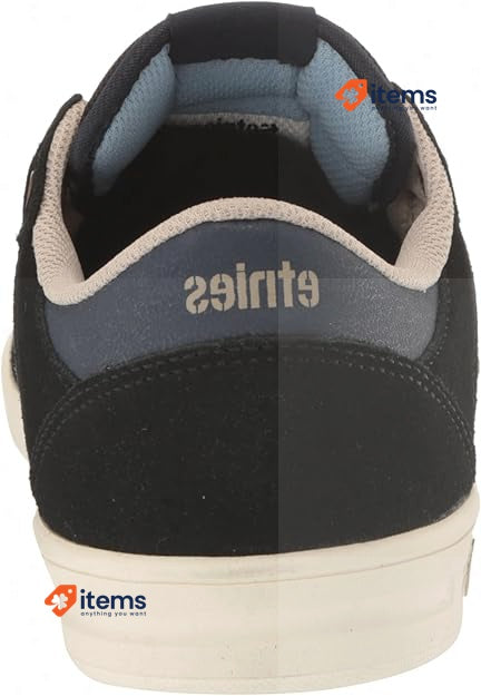 Etnies Men s Windrow Low Top Skate Shoe Black/Navy/Grey, Size 6 UK (39 EU)