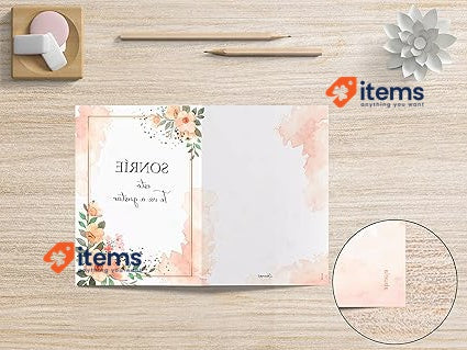Cheerset Scratch Card Announcing Pregnancy with Envelope Grandma