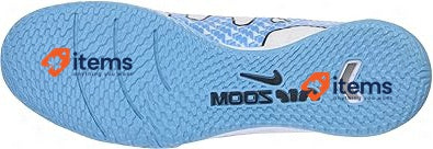 NIKE Men s Zoom Mercurial Superfly Sneaker White Blue Blast, Size 8 UK (42 EU)