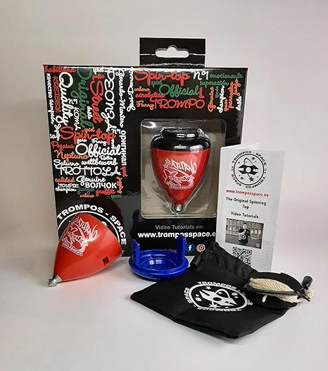 Trompos Space SXRRJCU Saturno Xt Roller Gerardo Montero y Javi De María