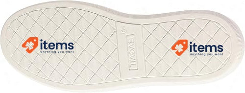 BAGATT Women's Gindiaa Sneaker White Multicolour Size UK 7 EU 40 Trainers 8
