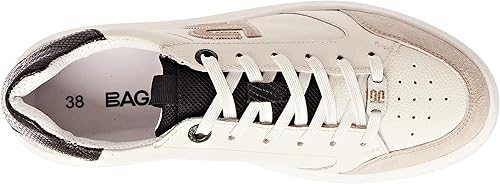 BAGATT Women's Gindiaa Sneaker White Multicolour
Size UK 7 EU 40
