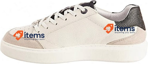 BAGATT Women's Gindiaa Sneaker White Multicolour Size UK 7 EU 40 Trainers 8