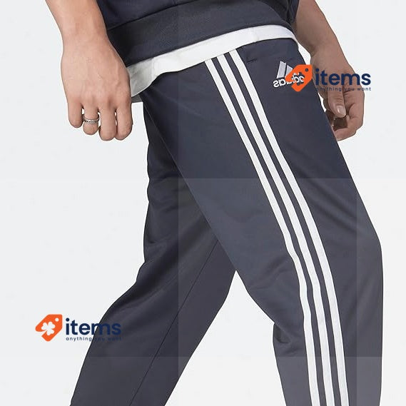 adidas Men s Tracksuit Activewear Legend Ink/White Medium adidas Men's 3 Stripes