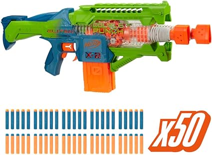 Nerf Elite 2.0 - Motorized Double Punch - 50 Darts - A Partir 8 years