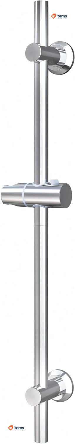 G Rbach Shower Set Rail Stainless Chrome Steel Wall Variable Fixings Görbach
