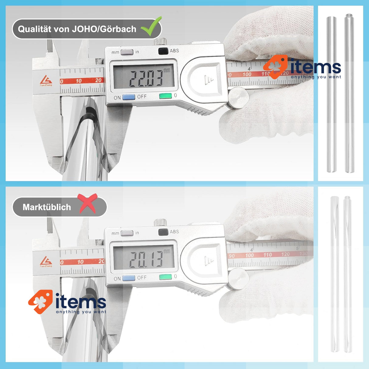 Görbach Shower Set Shower Rail with Shower Head Holder Stainless Steel Shower