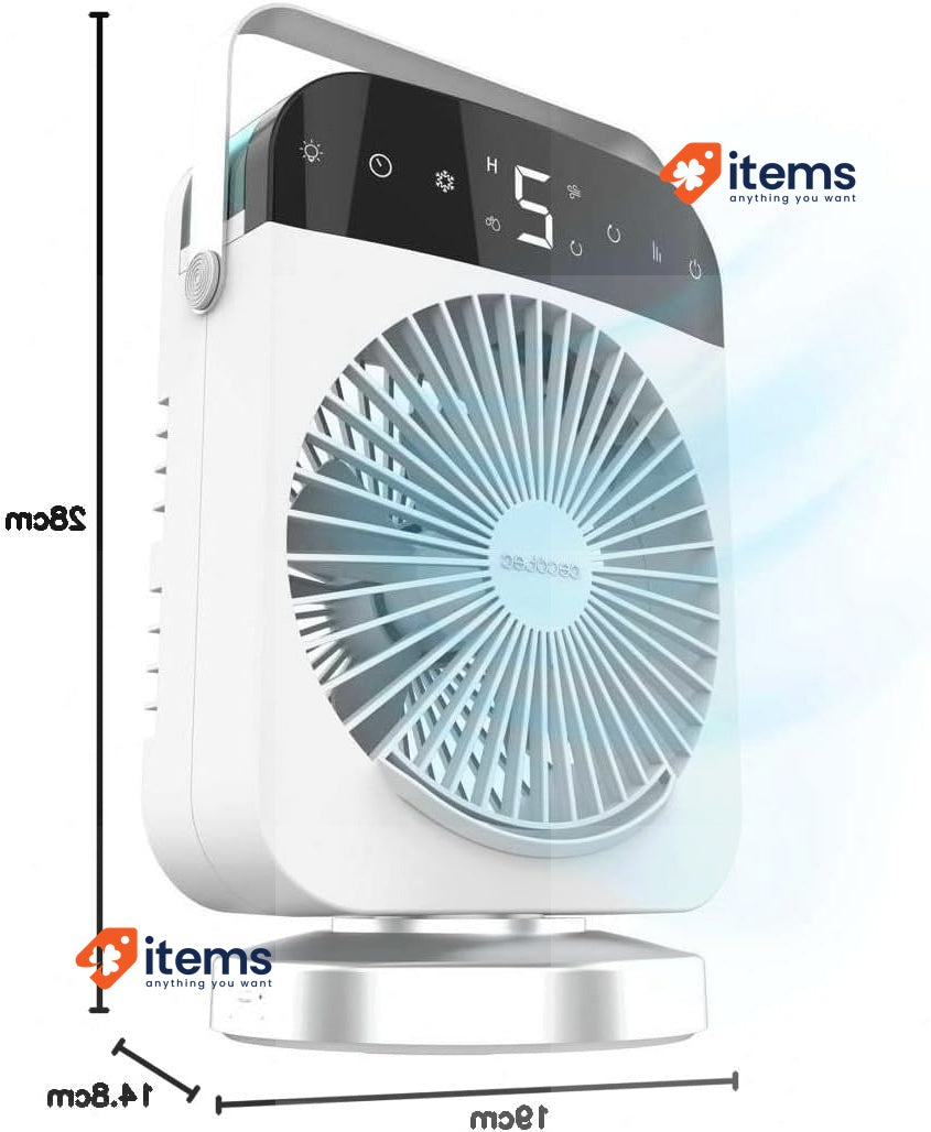 Cecotec - EnergySilence 600 DeskChill Smart Rotate Portable Air Conditioner 3