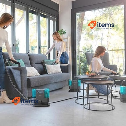 Cecotec Upholstery and Carpet Vacuum Cleaner Conga Popstar 3000 Carpet Clean L