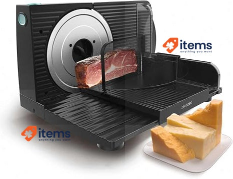 Cecotec Rock'nCut Shuriken Slicer 150 W, Removable Disc, 17 cm Black