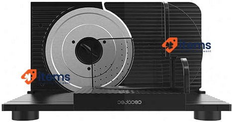 Cecotec Rock'nCut Shuriken Slicer 150 W, Removable Disc, 17 cm Black